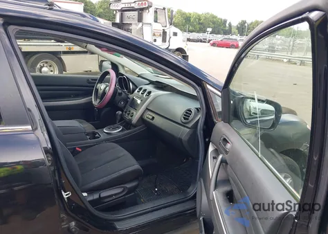 2011 Mazda Cx-7 I Sv z USA, uszkodzony, nr VIN JM3ER2A57B0396455